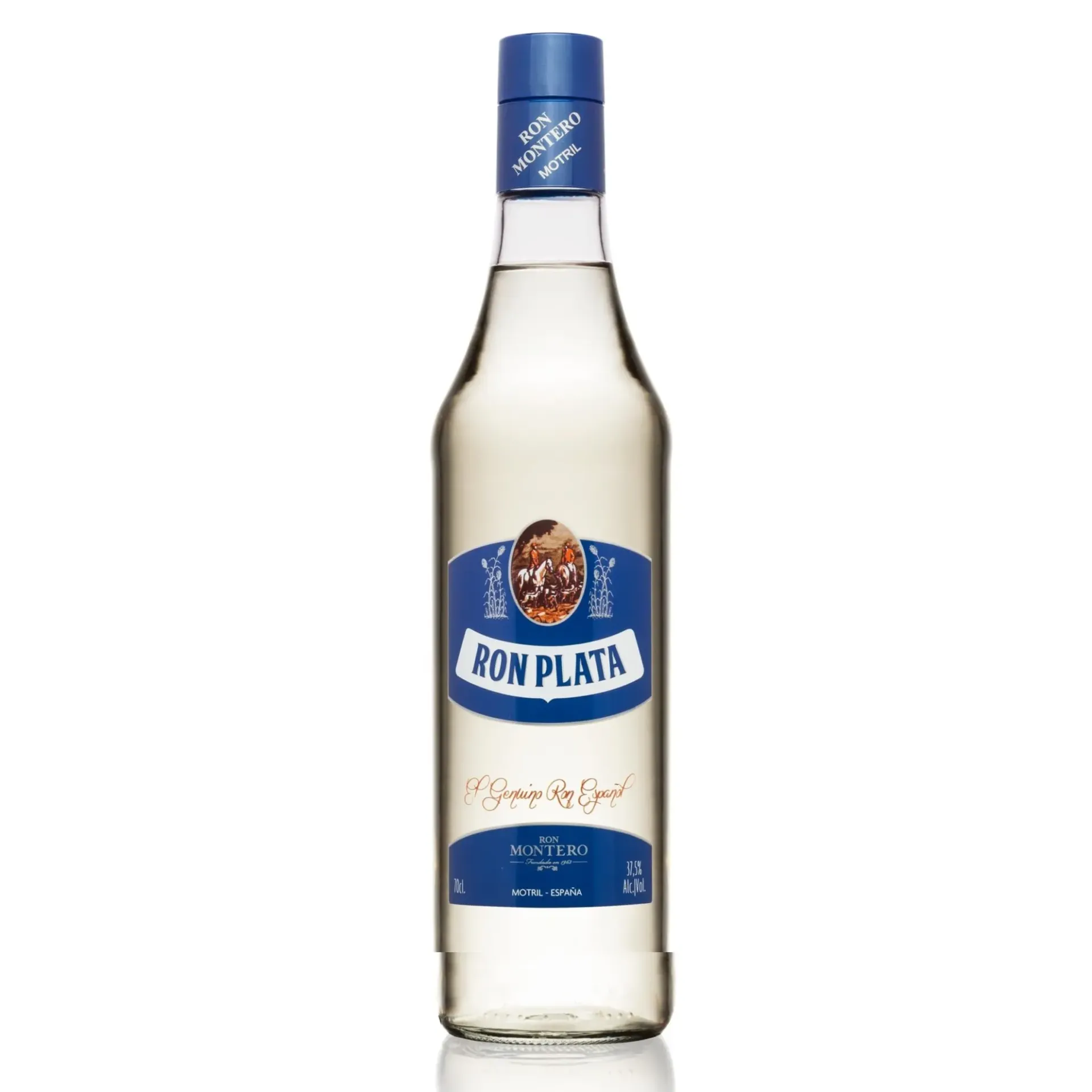 [RON0052] MONTERO RON PLATA 70 CL