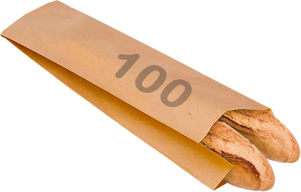 BOLSA PAPEL PAN 9+5X52