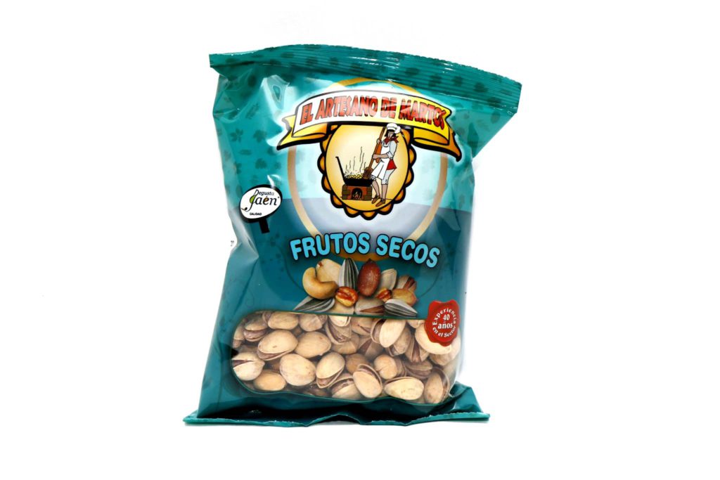 [FRUTOSSECOS0004] EL ARTESANO DE MARTOS PISTACHOS 400 GR
