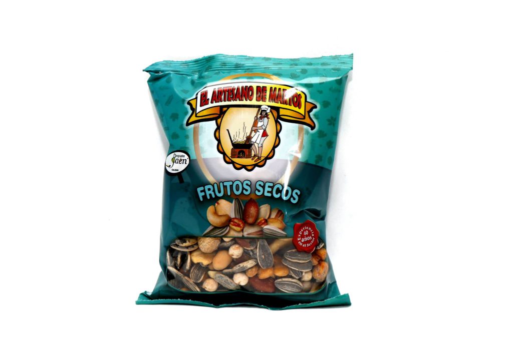 [FRUTOSSECOS0005] EL ARTESANO DE MARTOS REVUELTO PIPAS 500 GR