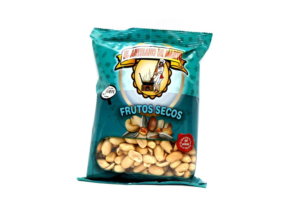 [FRUTOSSECOS0007] EL ARTESANO DE MARTOS MANI REPELADO 500 GR