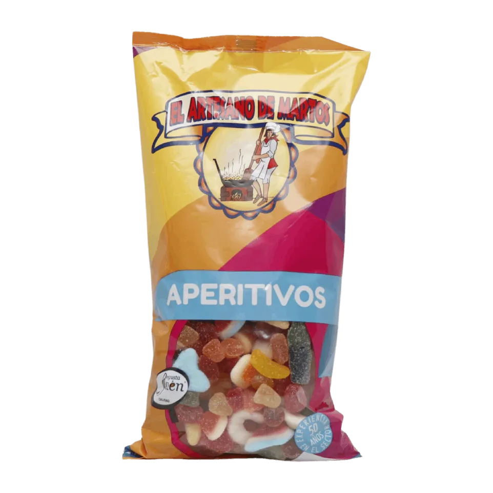 [FRUTOSSECOS0015] EL ARTESANO DE MARTOS SURTIDO GOMINOLAS