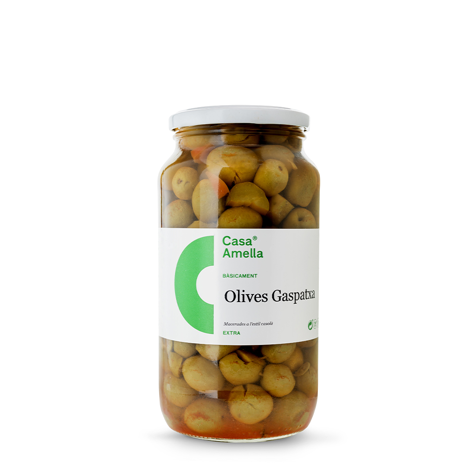 [ACEITUNAS0003] CAZALILLA ACEITUNAS GAZPACHAS 1.8 KG
