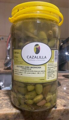 CAZALILLA ACEITUNAS CORNEZUELO 1,8 KG.