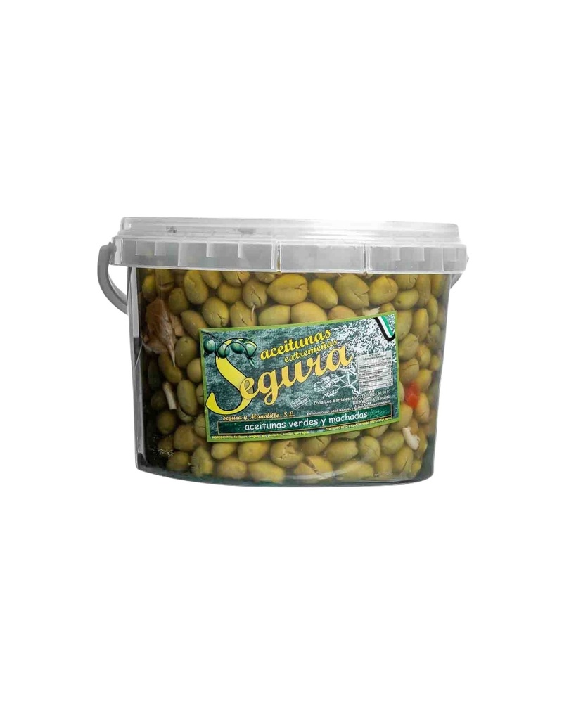 CAZALILLA ACEITUNAS MACHACADAS CUBO 4K