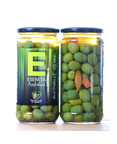 CAZALILLA ACEITUNAS CHUPADEOS