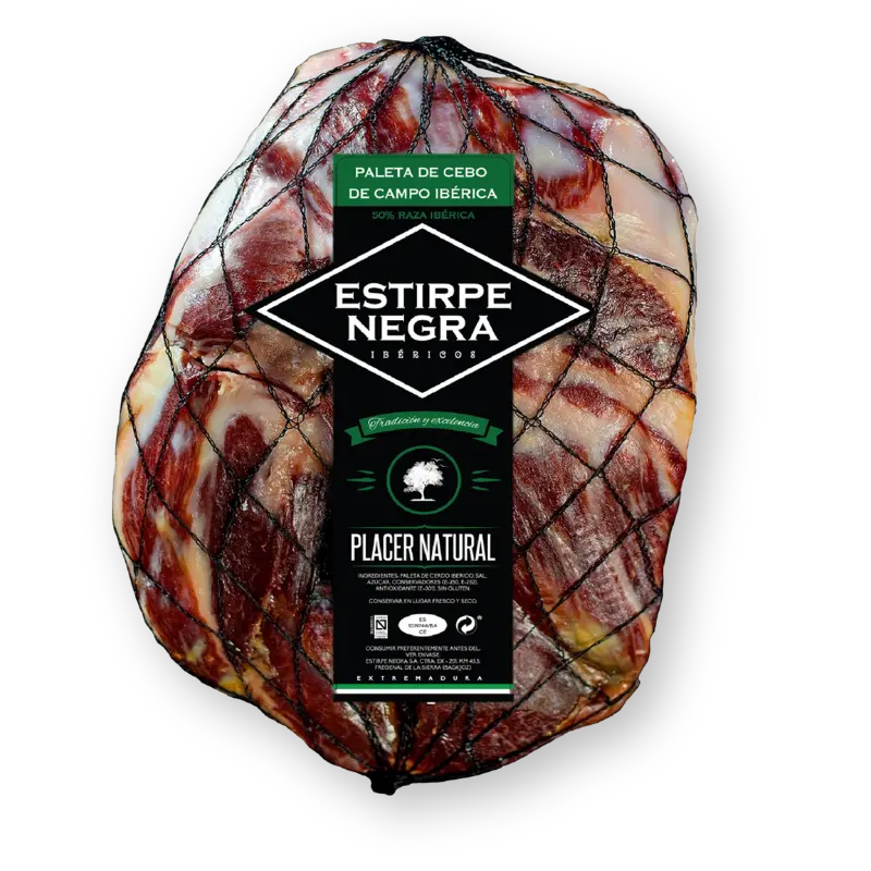 [PALETA0016] ESTIRPE PALETA IBERICA DESHUESADA