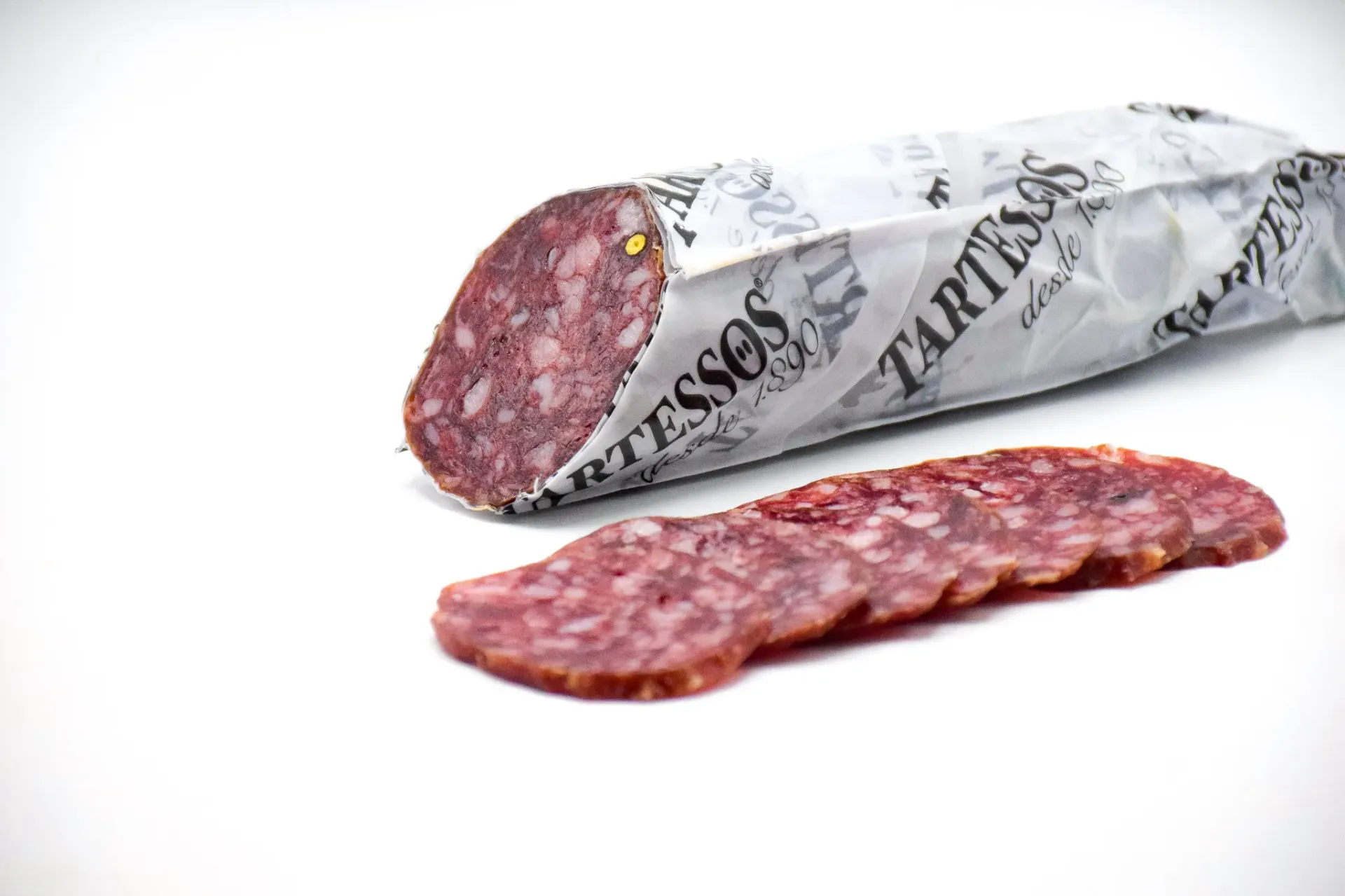 TARTESOS SALCHICHON IBERICO BELLOTA