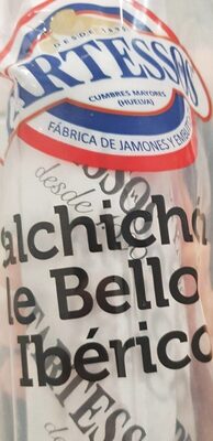TARTESOS SALCHICHON IBERICO BELLOTA