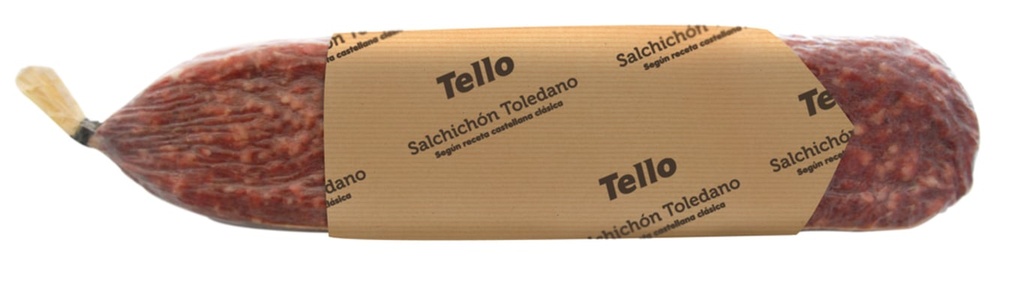[SALCHICHON0080] TELLO SALCHICHON EXTRA TOLEDANO
