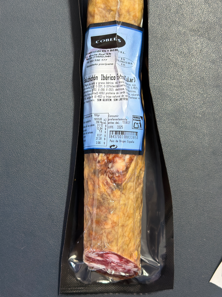 [SALCHICHON074] COBEDIS  SALCHICHON IBERICO