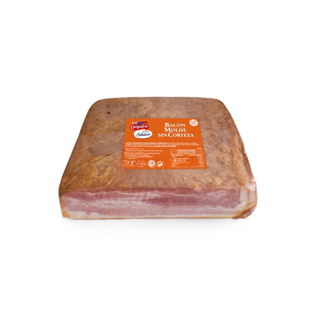 [8410320389617] CAMPOFRIO BACON MOLDE BLOCK