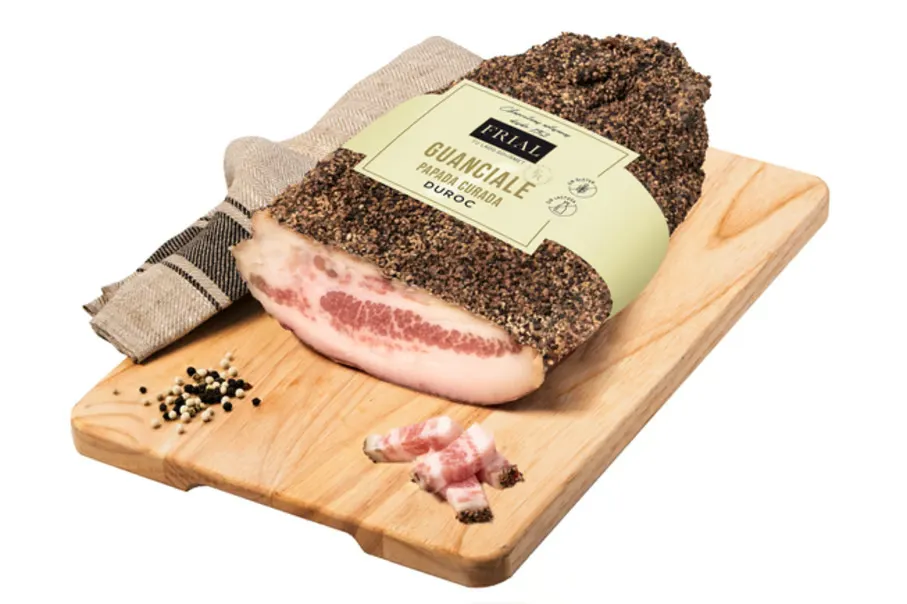 [BACON0008] FRIAL GUANCIALE PAPADA CURADA DUROC
