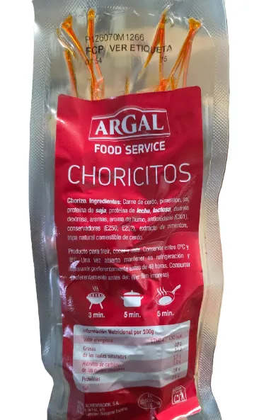 [CHORIZO0011] ARGAL CHORICITOS