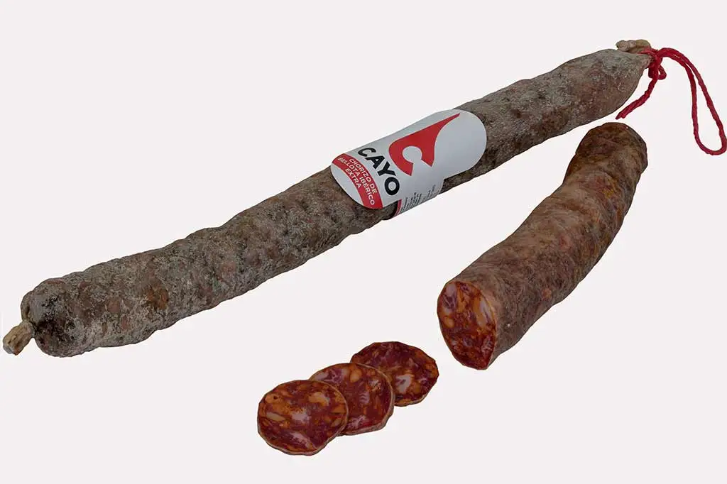 [CHORIZO0027] CAYO CHORIZO IBERICO CULAR 1ª