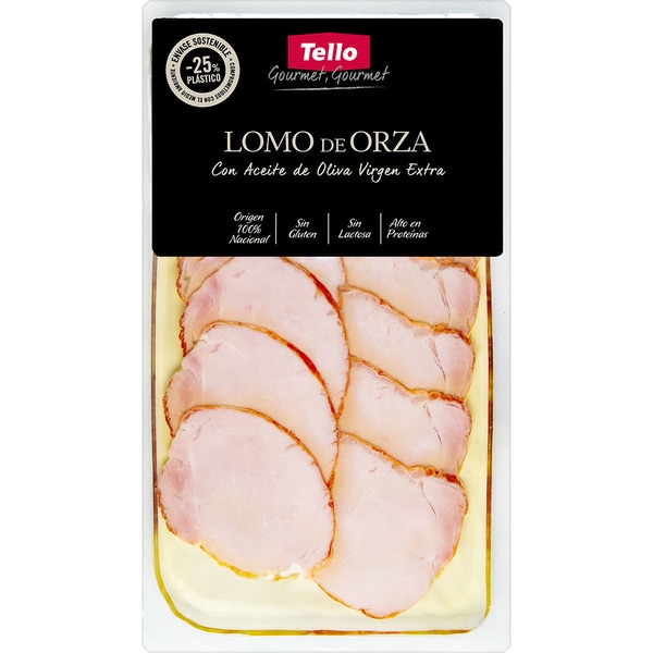 [LOMO0062] TELLO GOURMET LOMO ORZA LOCHEADO 125 GR