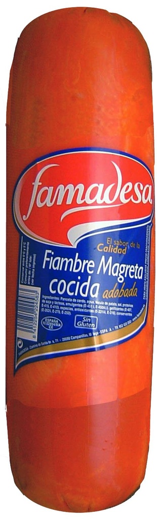 [8412254224583] FAMADESA MAGRETA ADOBADA