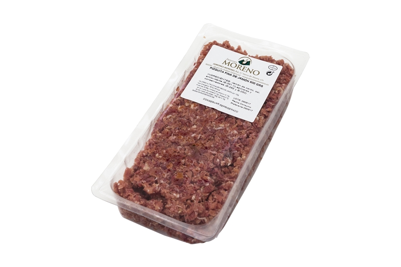 [JAMON0175] CABALLERO PIZQUITOS DE JAMON  500 G