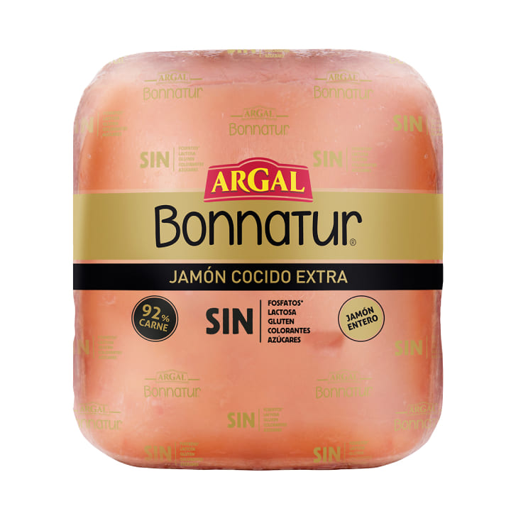 [JAMONCOCIDO0016] BONNATUR JAMON COCIDO EXTRA S. ORO
