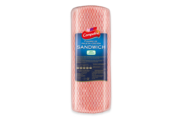 [FIAMBRESANWICH0004] CAMPOFRIO FIAMBRE DE PALETA SANDWICH