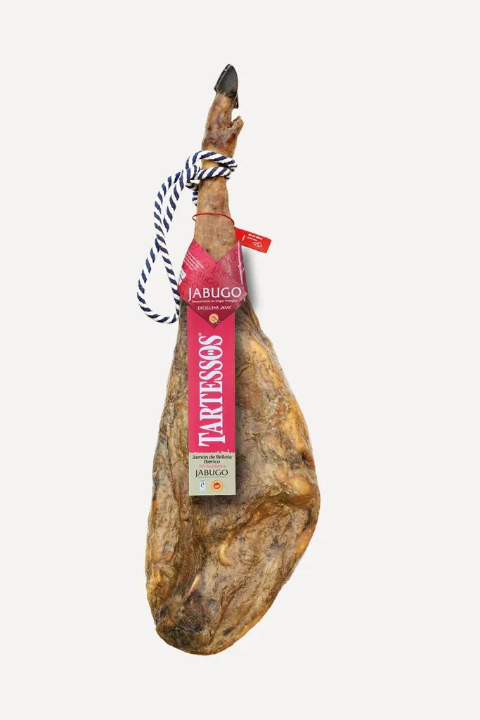 TARTESSOS JAMON IBERICO BELLOTA ETIQ. ROJA