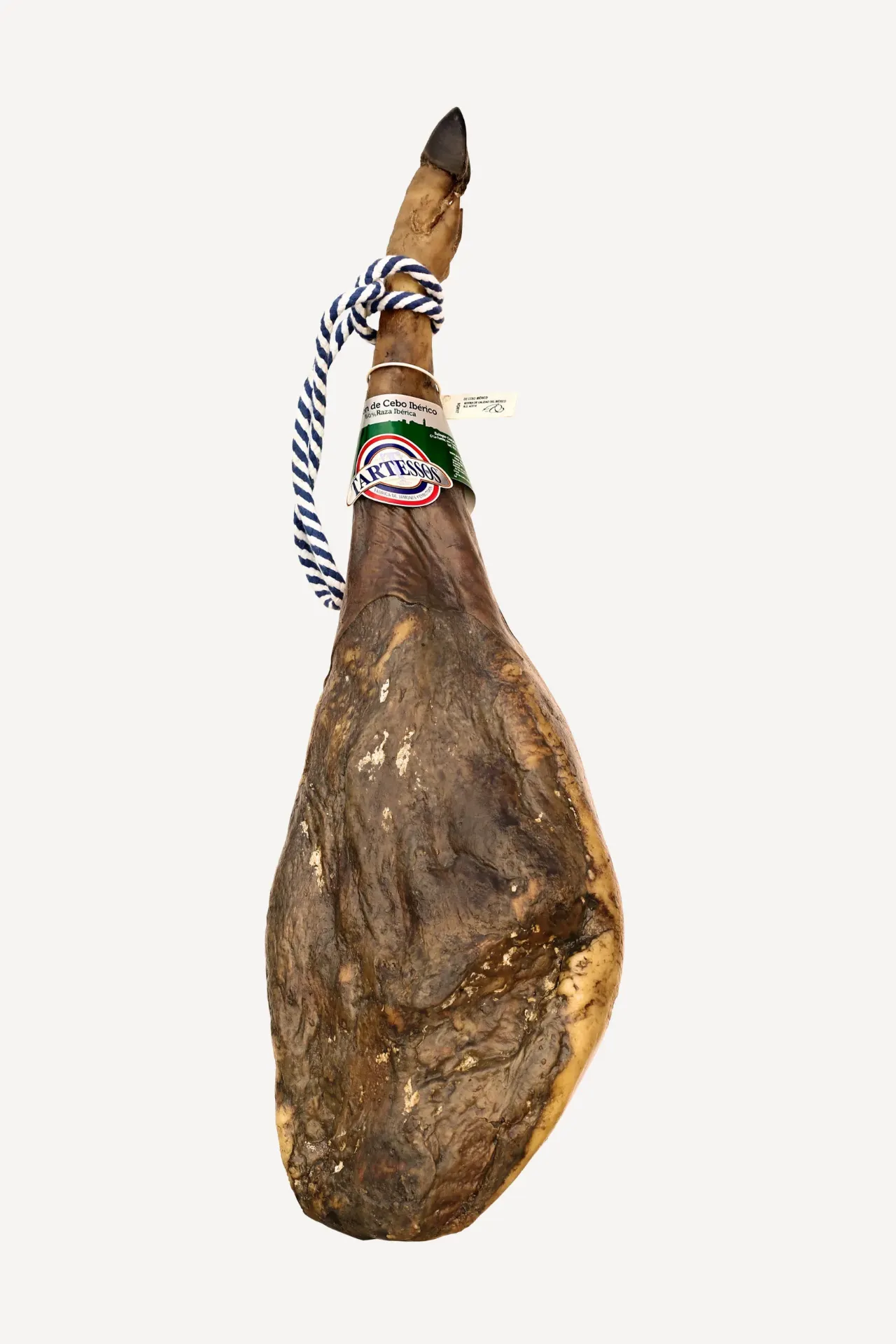 [JAMON0035] TARTESSOS JAMON IBERICO CEBO (ETIQ. BLANCA)