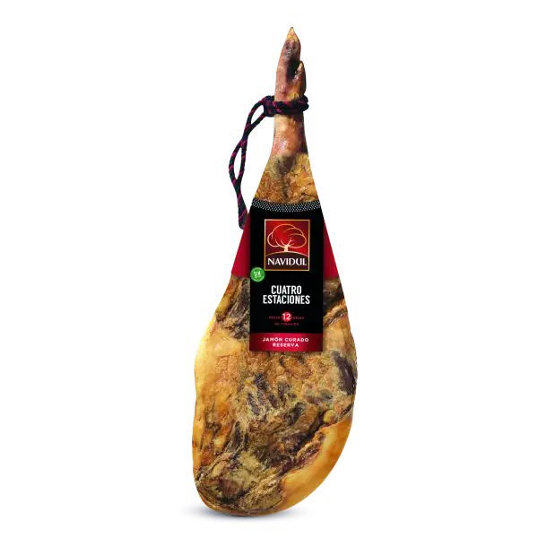 [JAMON0094] NAVIDUL JAMON CUATRO ESTACIONES PIEZAS