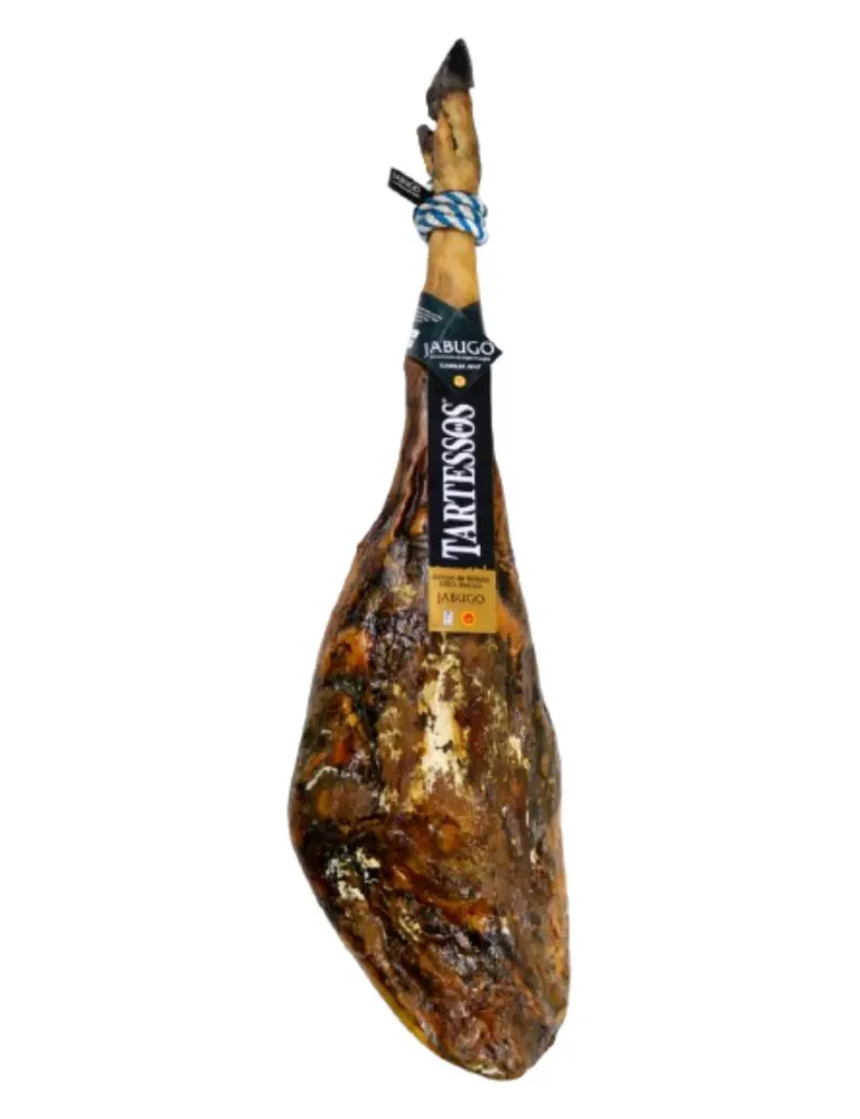 [JAMON0104] TARTESSOS JAMON IBERICO BELLOTA 100% (ETIQ. NEGRA)