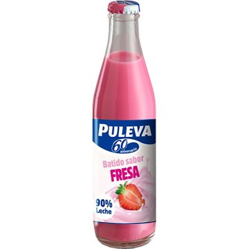 [BATIDO0035] PULEVA BATIDO FRESA 12X20 CL CRISTAL