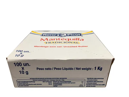 RENY PICOT MANTEQUILLA TARRINA 10 GR X100 UND