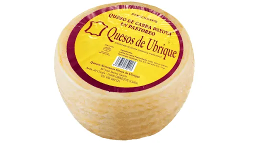 [QUESO0169] UBRIQUE QUESO CABRA SEMI