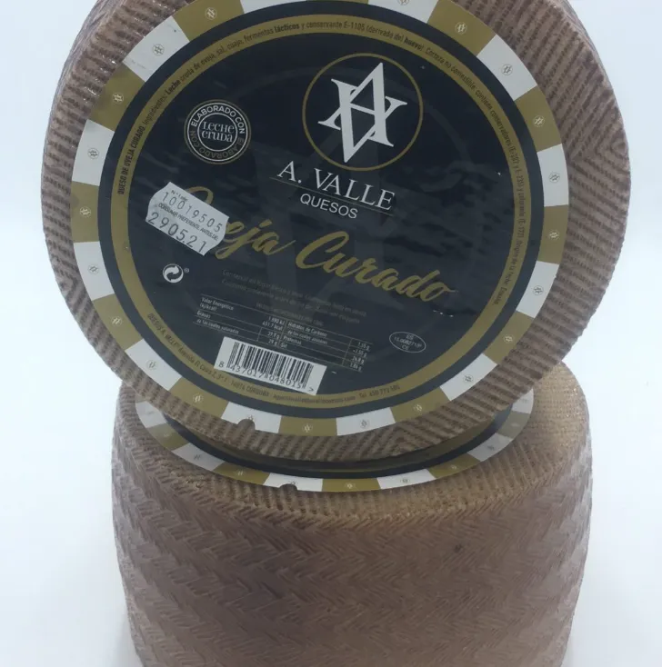 A.VALLE QUESO OVEJA