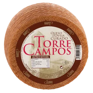 [QUESO0183] TORRE CAMPOS OVEJA CURADO