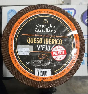 [8437017048350] CAPRICHO CASTELLANO QUESO IBERICO L.CRUDA 3KG