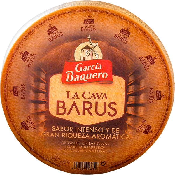 [QUESO0188] LA CAVA BARUS GARCIA BAQUERO MEZCLA CURADO