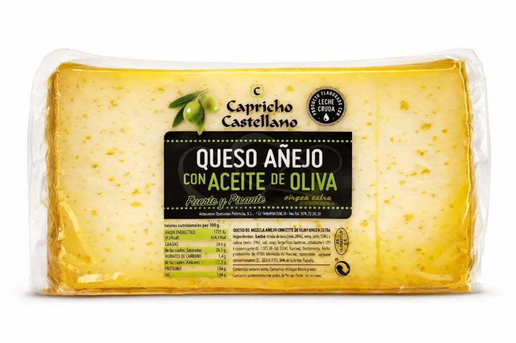 [QUESO0191] CAPRICHO QUESO AÑEJO EN ACEITE