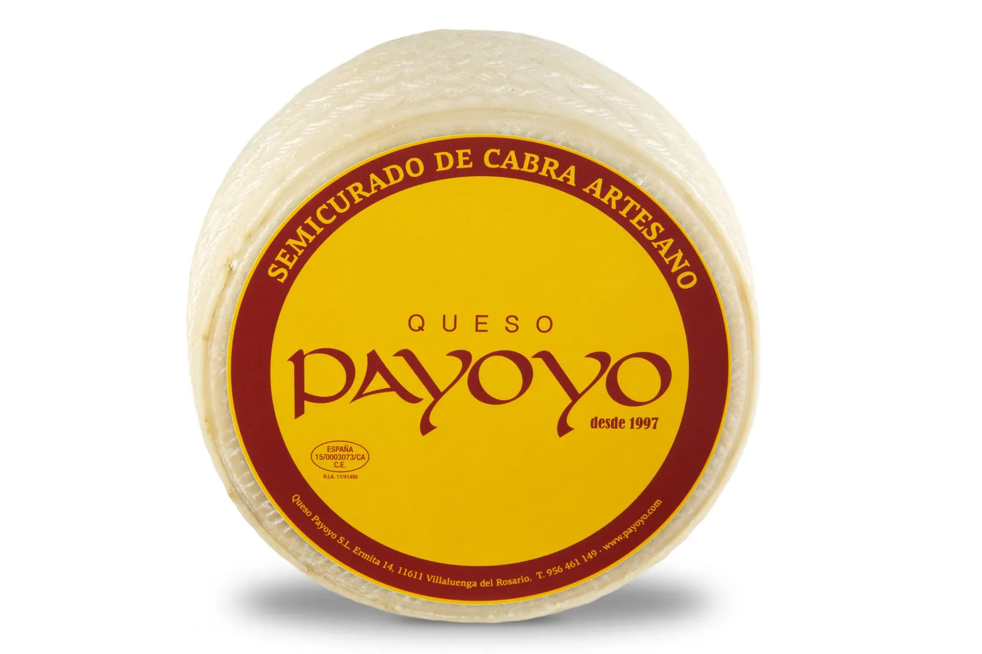 PAYOYO QUESO CABRA SEMI