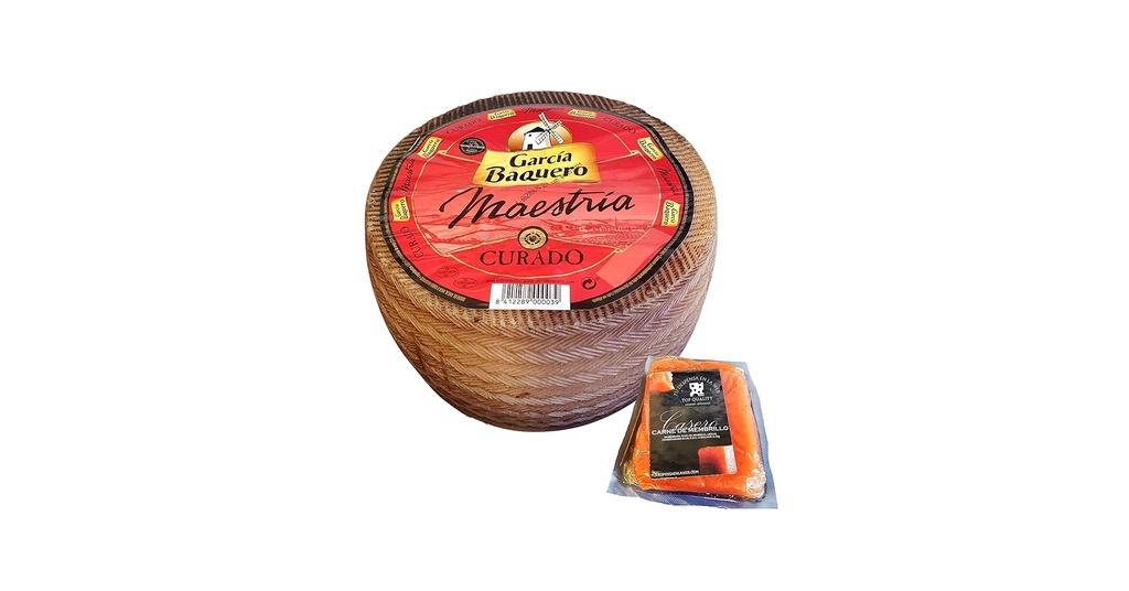 [QUESO0002] GARCIA BAQUERO QUESO CURADO