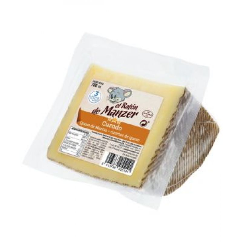 MANZER EL RATON QUESO MEZCLA CURADO