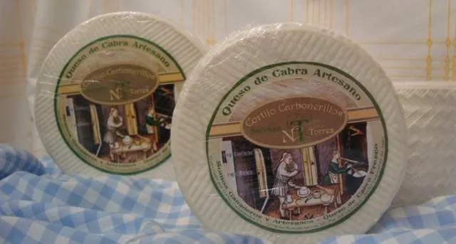 [QUESO0125] CORTIJO CARBONERILLOS QUESO CABRA
