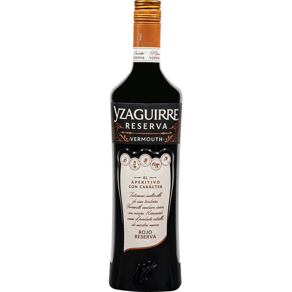 [VERMUT0021] YZAGUIRRE VERMOUTH RESERVA 1 L