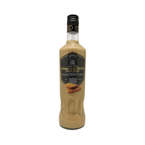 [LICOR0108] LIAL CREMA GALLETA DE CARAMELO 70 CL