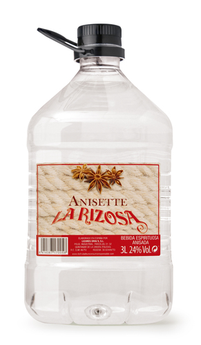 [ANIS0022] LA RIZOSA ANISSETE 3 L