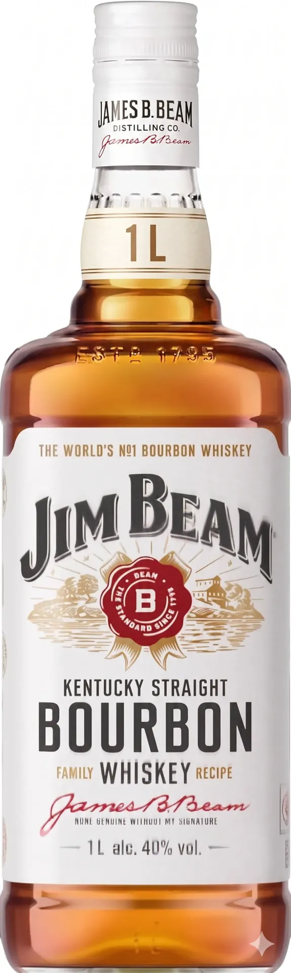 [BOURBON0003] JIM BEAM BOURBON 1 L