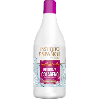 INSTITUTO ESPAÑOL CHAMPÚ BIOTINA + COLAGENO 750 ML