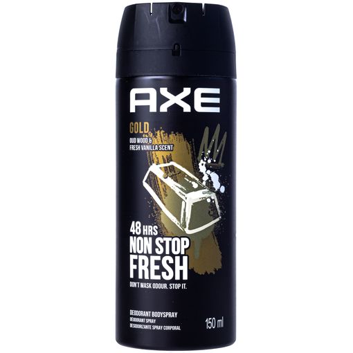 [DESODORANTE0049] AXE DESODORANTE GOLD 150 ML