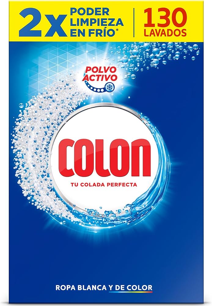 [DETERGENTEAUTO0008] COLON AUTOMATICAS MALETA 50+45  DOSIS 4.75 KG