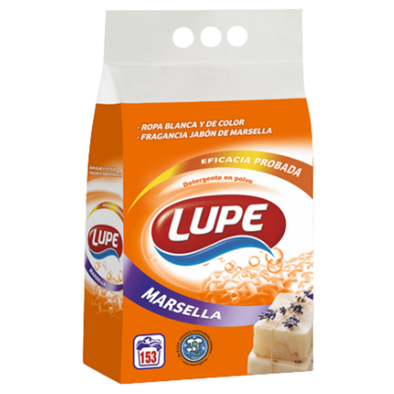 LUPE DETERGENTE 153 D CACITOS 10 KG