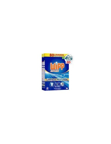 [DETERGENTEAUTO0039] WIPP AUTOMATICAS 80 CACITOS