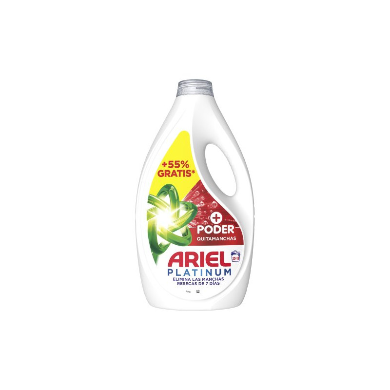 [DETERGENTEAUTO0054] ARIEL DETERGENTE 32 + 18 DOSIS 2.25 l
